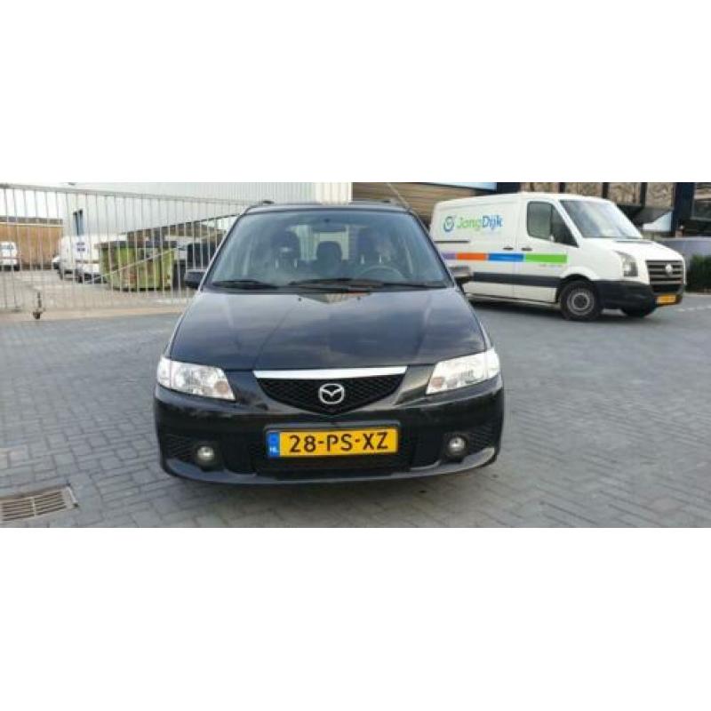 Mazda Premacy 1.8 Comfort 2004 Zwart