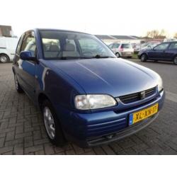 SEAT Arosa 1.0i Stella RIJDT GOED, LEUKE VELGEN. APK TOT 26-