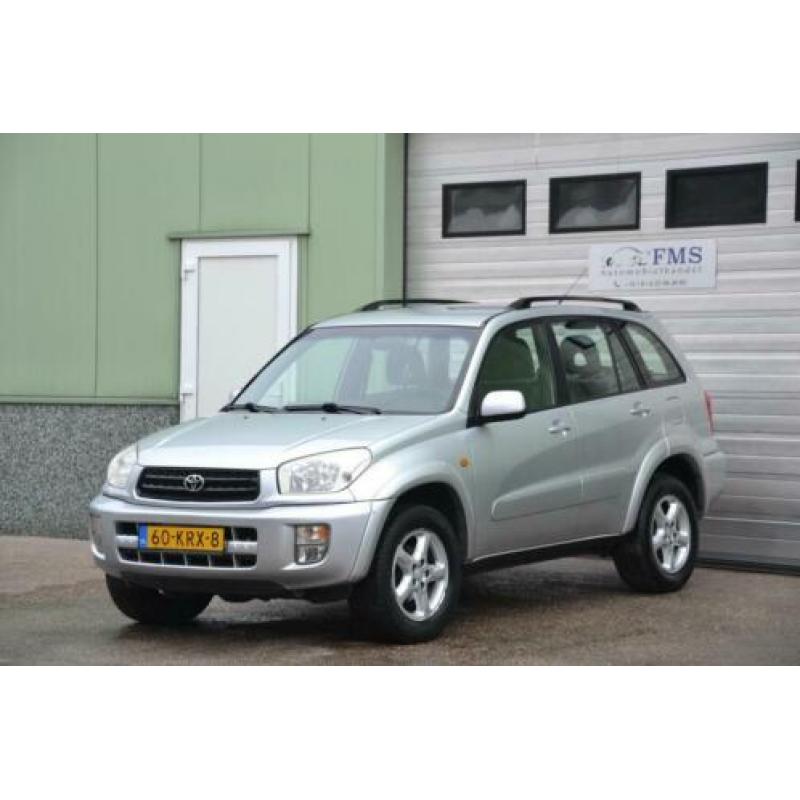 Toyota RAV4 2.0-16V VVT-i Sol BJ'03 4X4 Airco Trekhaak