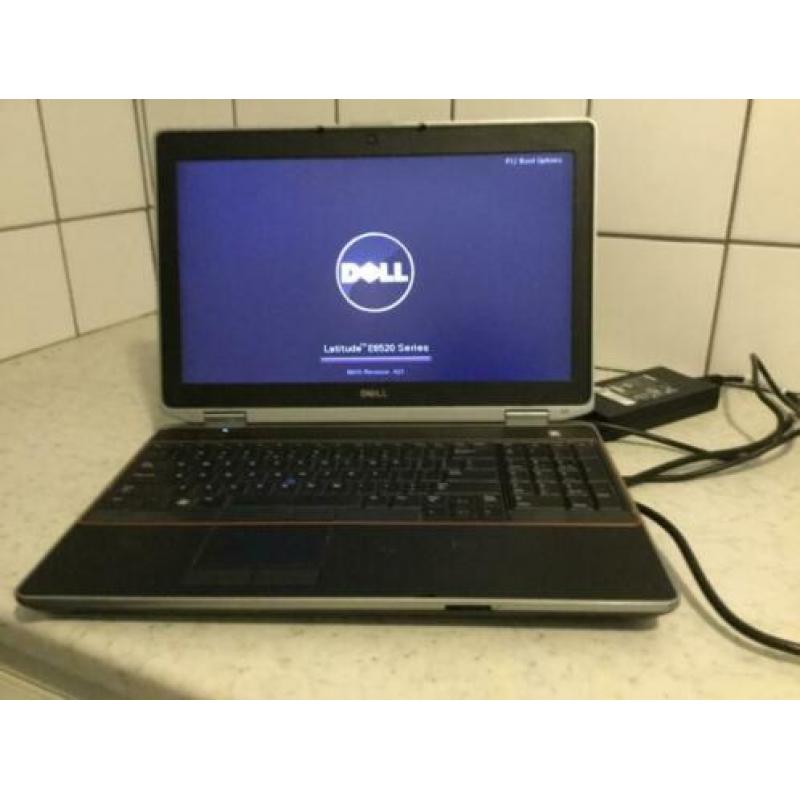 Dell Latitude E6520, Intel Core i5-2e gen.,2520M,Webcam,HDMI