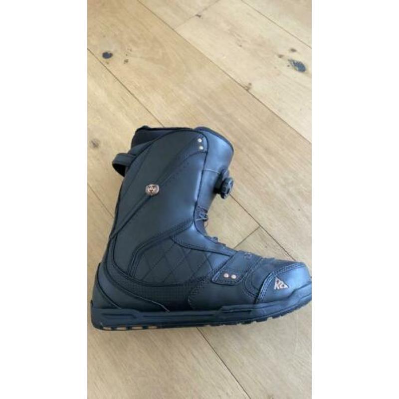 Toffe K2 snowboardschoen zgan