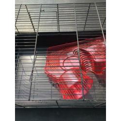 Hamster kooi