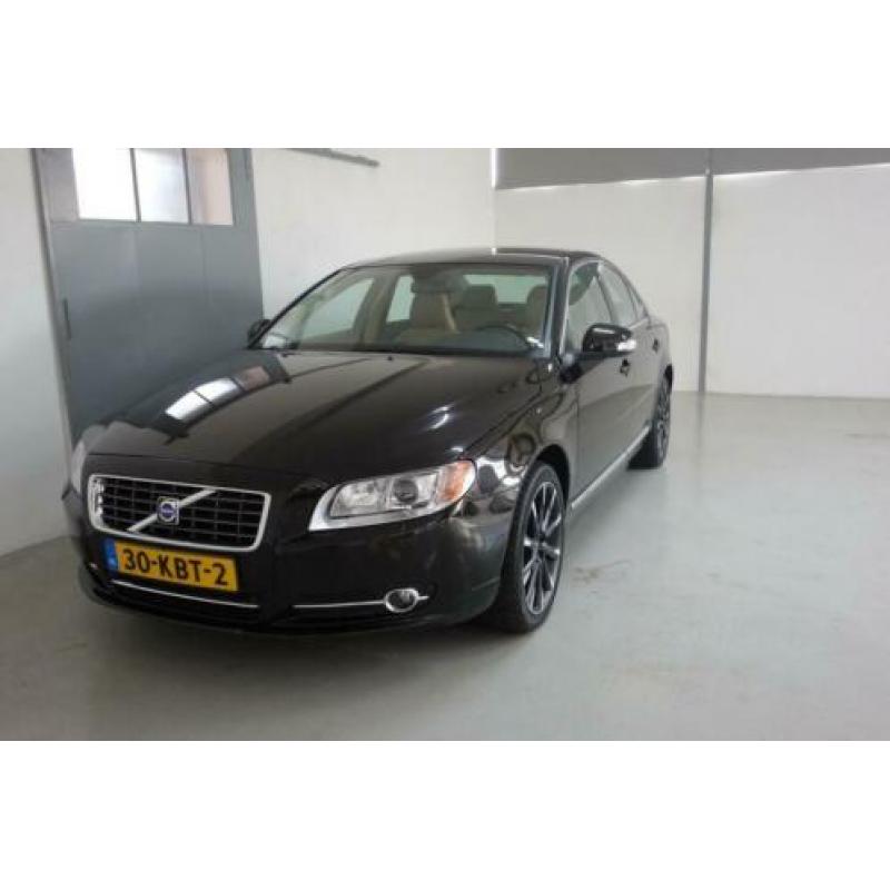 Volvo S80 2.5 T Summum Leer,Stoelverwarming,PDC Achter+Voor,
