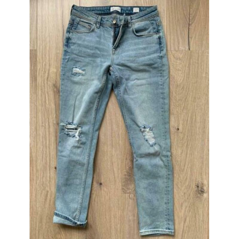 Colin’s lichte destroyed jeans 27 30