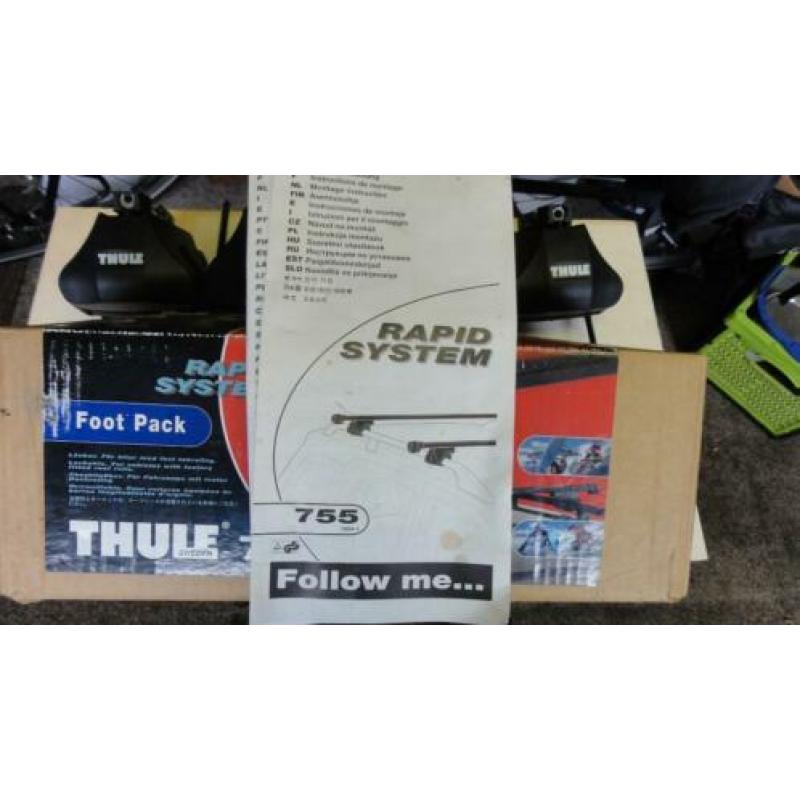 Thule footpack 755