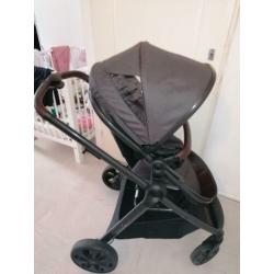Kinderwagen xline adventure 3 in 1 combi