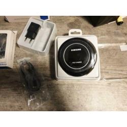 Samsung Draadloze Snelle Oplader + Fast Charge Adapter & USB