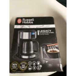 Russell Hobbs 20684-56 Legacy Koffiezetapparaat Black nieuw.
