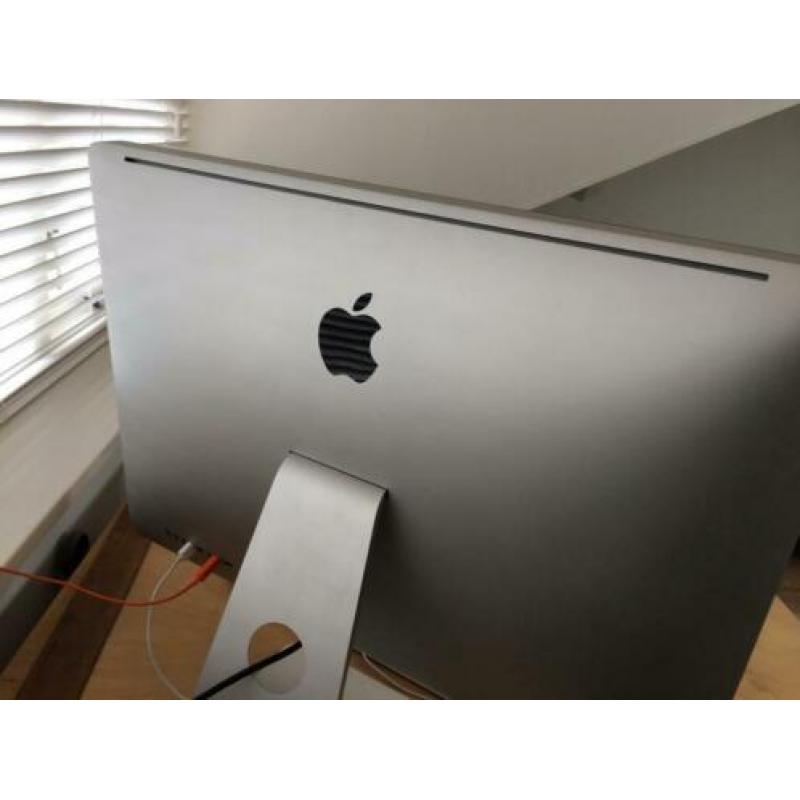 Apple iMac 27"- 3,4gHz-i7, 16 RAM, 500SSD, 750HDD, 2GB VIDEO