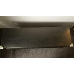Stalen tv meubel
