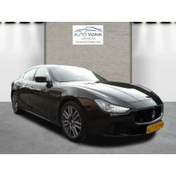 Maserati Ghibli 3.0 D 275PK Zeer mooie dealer onderhouden au