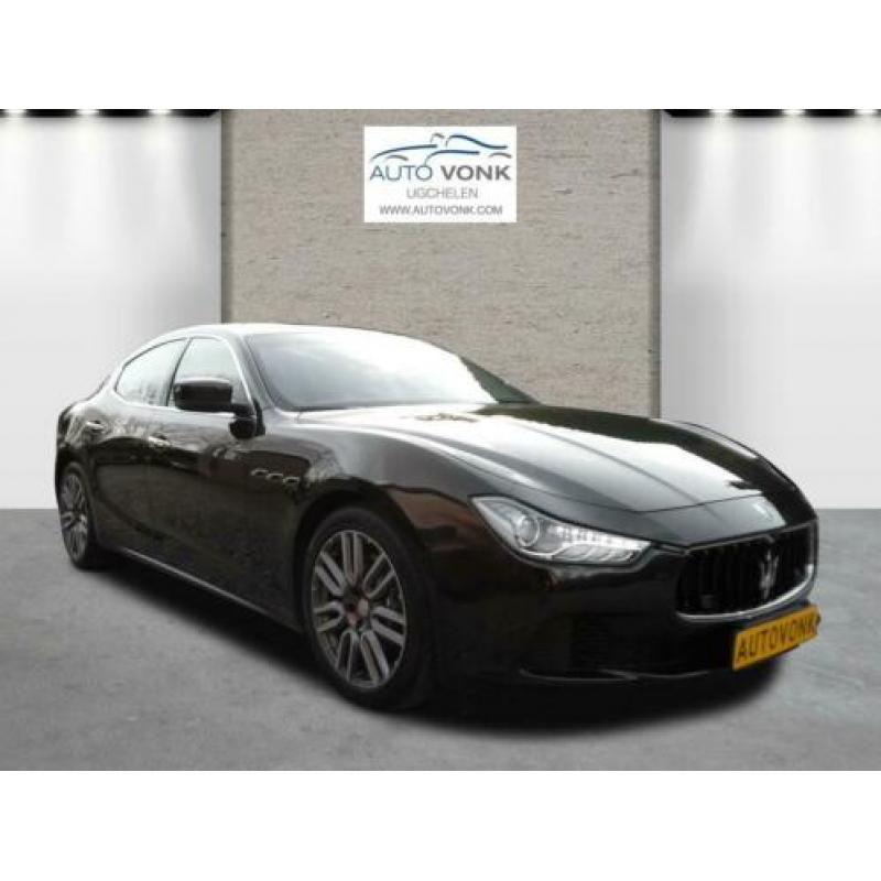 Maserati Ghibli 3.0 D 275PK Zeer mooie dealer onderhouden au