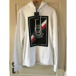 Nieuwe trui van Tommy Hilfiger wit maat XL