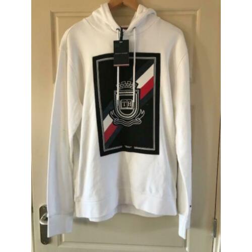 Nieuwe trui van Tommy Hilfiger wit maat XL