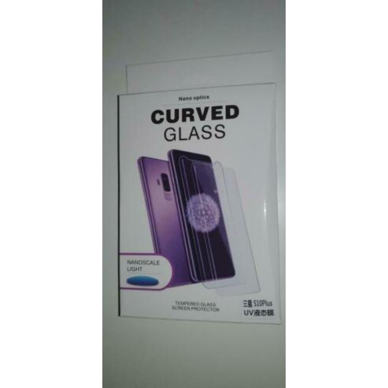 Nieuw s10 plus UV screen protector
