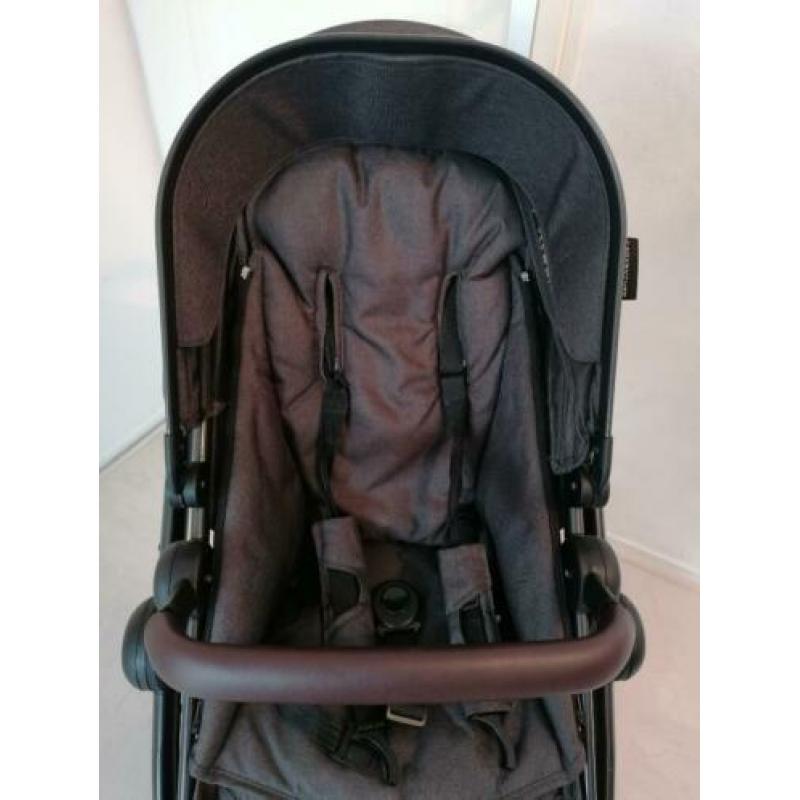 Kinderwagen xline adventure 3 in 1 combi