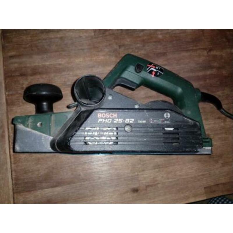 Schaafmachine Bosch PHO 25-82 750 watt