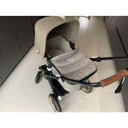 Bugaboo fox groen gemêleerd met garantie
