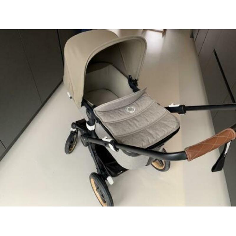 Bugaboo fox groen gemêleerd met garantie