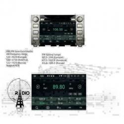 Toyota Tundra navigatie radio android 9.0 dab+ carkit wifi