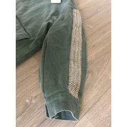 Spijkerjas jacket met strass
