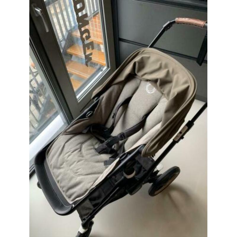Bugaboo fox groen gemêleerd met garantie