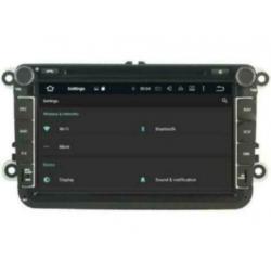 navigatie vw polo dvd carkit 8 inch usb android 9 dab+