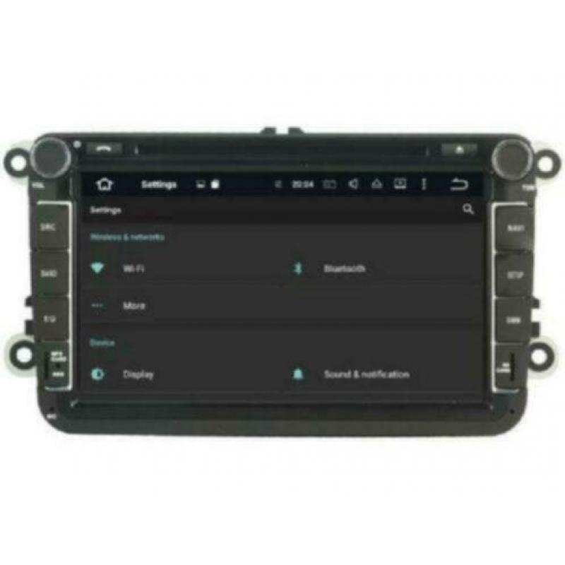 navigatie vw polo dvd carkit 8 inch usb android 9 dab+