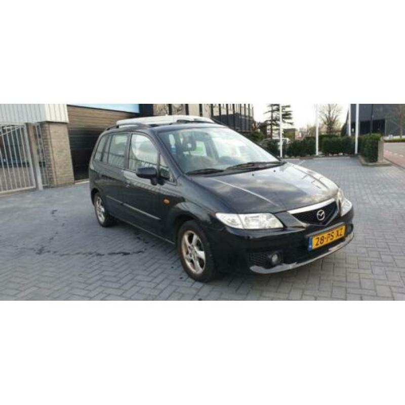 Mazda Premacy 1.8 Comfort 2004 Zwart