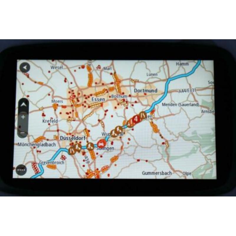 TomTom Go 610 6 inch, wereldkaarten , verkeer en flitsers