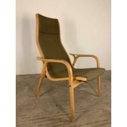 Swedese Lamino Yngve Ekstrom vintage design fauteuil stoel