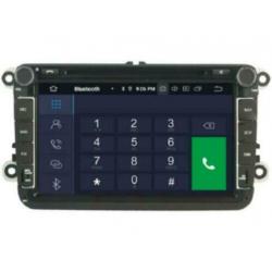 navigatie vw polo dvd carkit 8 inch usb android 9 dab+