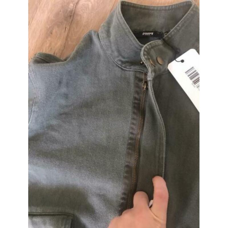 Spijkerjas jacket met strass