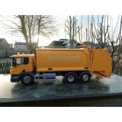 Tekno Scania P Vuilniswagen Loop of Sloop