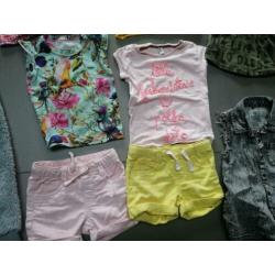 Pakket maat 92/98 en 104 Br@nd, like flo, koko noko etc