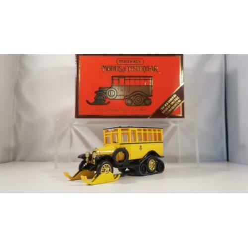 Scania-VabisY16 Post Bus 1923 matchbox 1:43