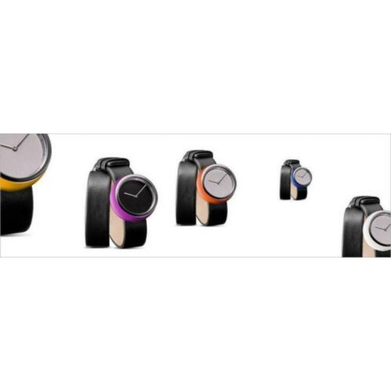 Bijzonder horloge met 'biljartballetje' - nog nieuw!