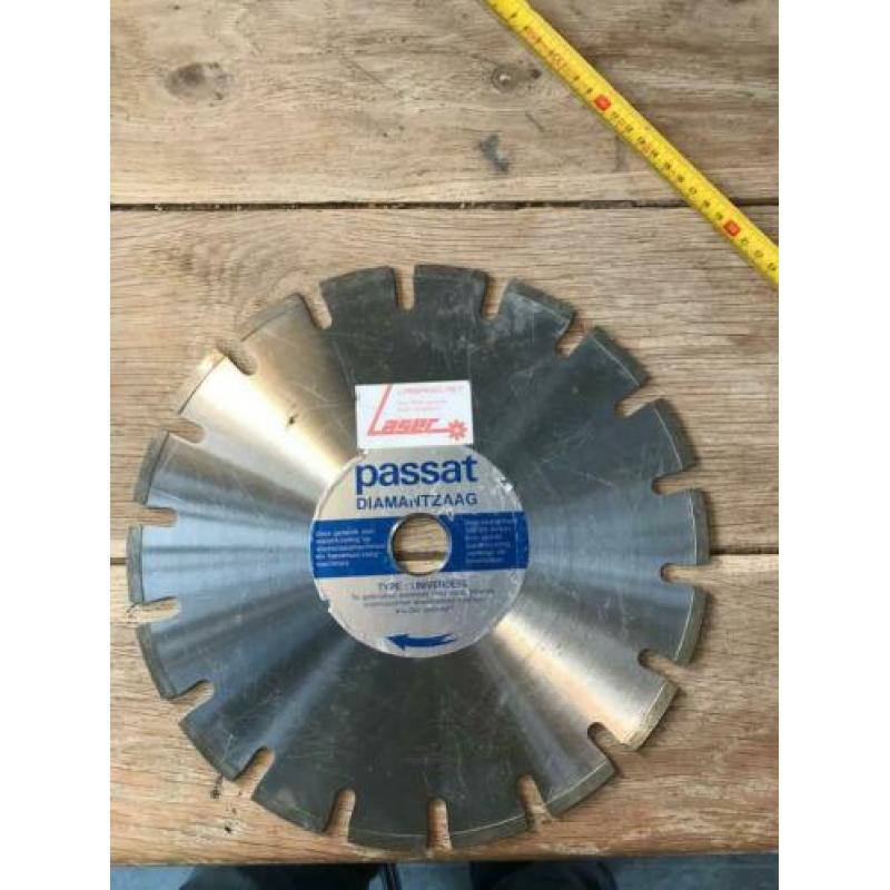 diamantzaag blad 310 mm asfalt 30mm