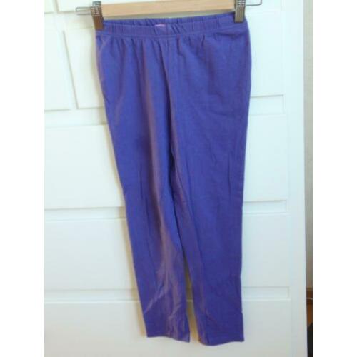 Europe Kids: Paarse Legging maat 140
