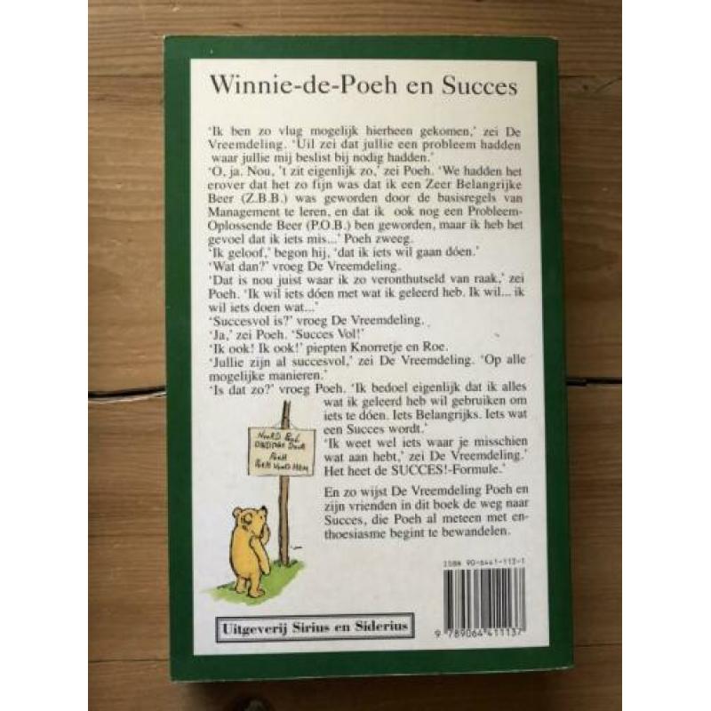 Winnie de Poeh-Succes/problemen/oplossen