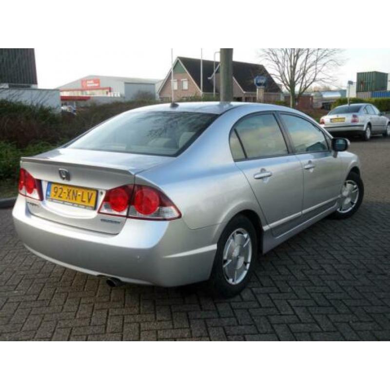Honda Civic 1.3 DSi i-VTEC Hybrid 2E EIGENAAR NAP RIJD PERFE