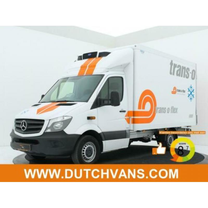 Mercedes-Benz Sprinter 316CDI Koel / Vries -25/+25 Dag en na