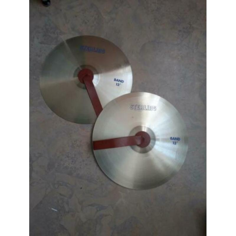 bekkens, Meinl sterling, 13"