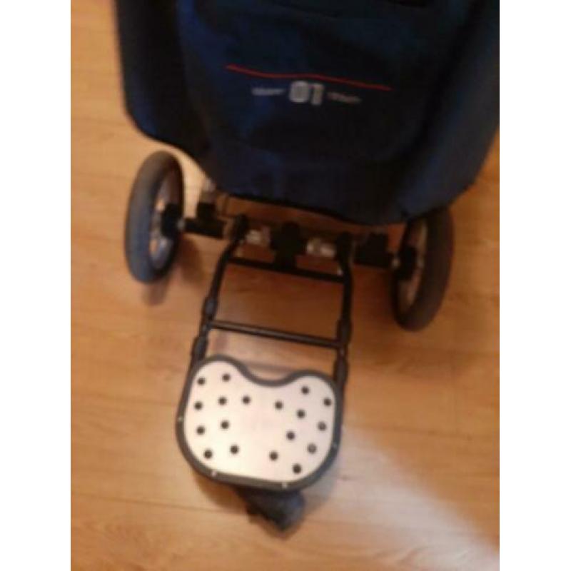 Mooie mutsy kinderwagen