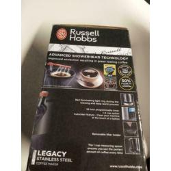 Russell Hobbs 20684-56 Legacy Koffiezetapparaat Black nieuw.