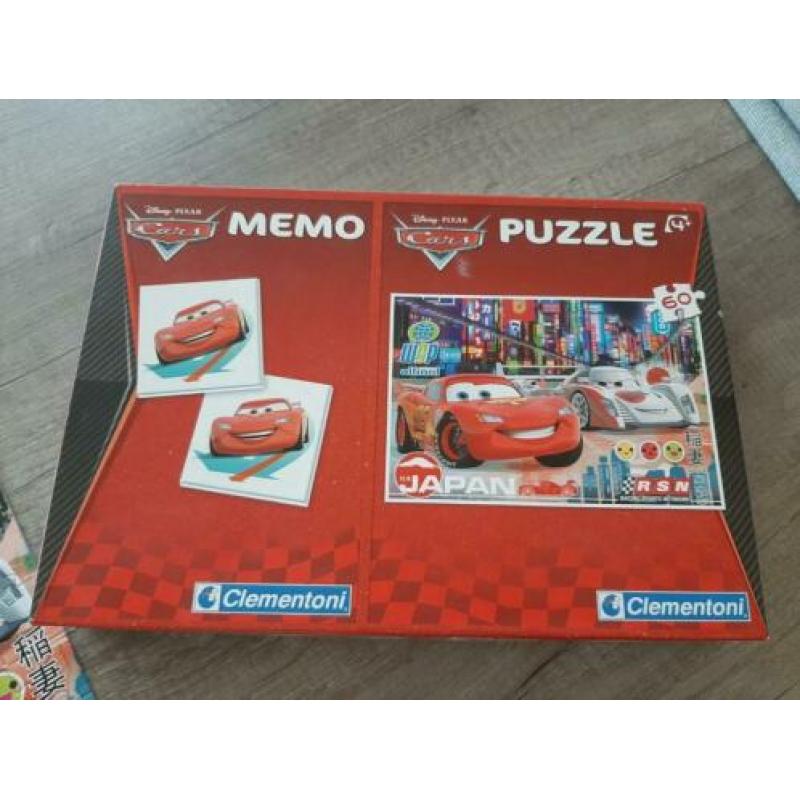 Cars Memory + Puzzel