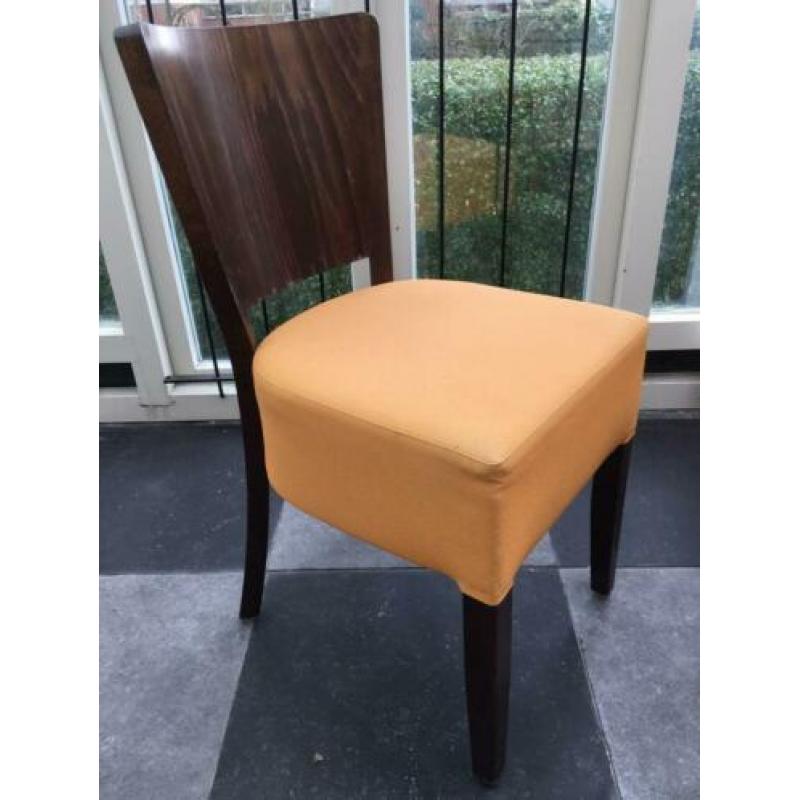 Okergeel horeca stoelen