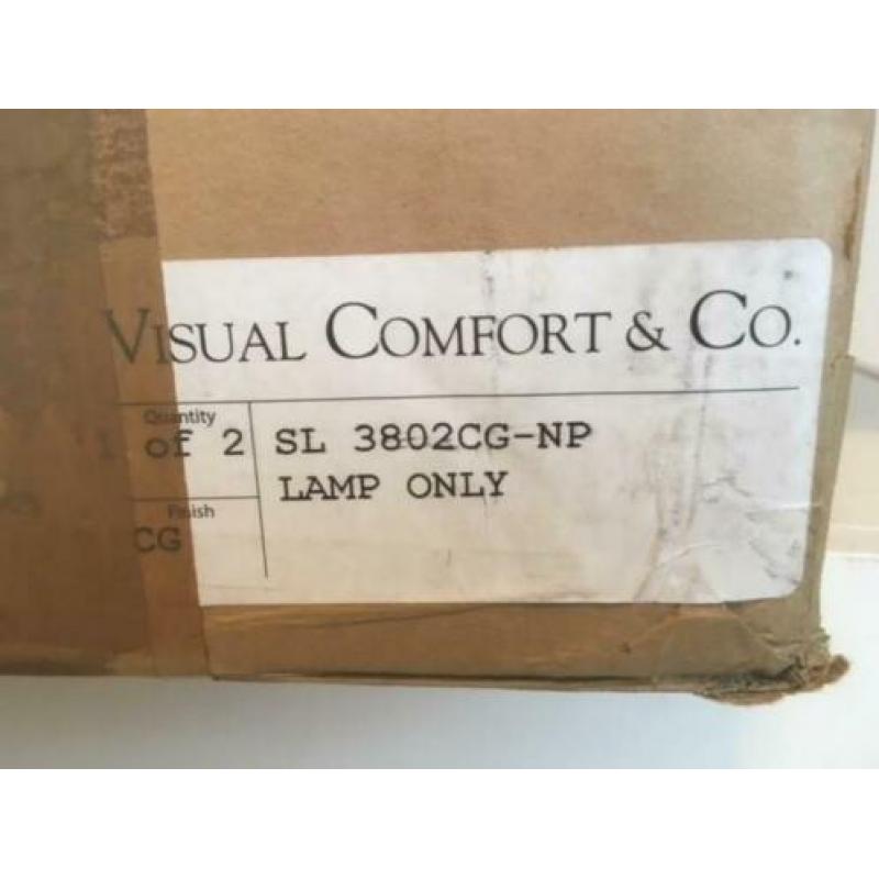 581. Tafel lamp Visual Comfort en Co SL3802CG-NP