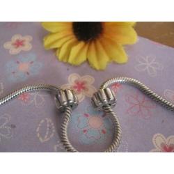 2 x Pandora stopper / clip P186 = ribbels in 1 koop