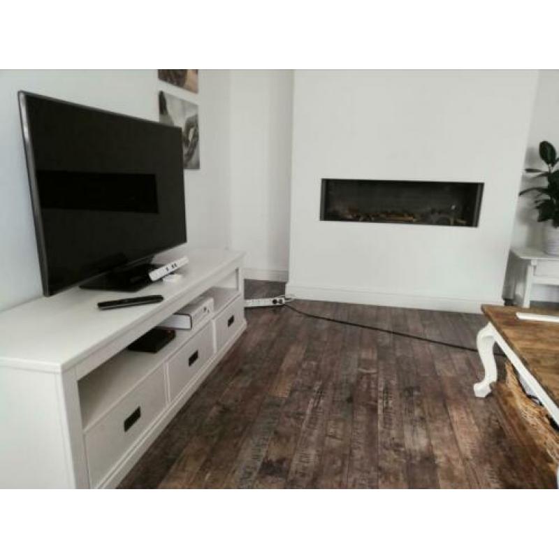 Wit tv meubel 150 cm